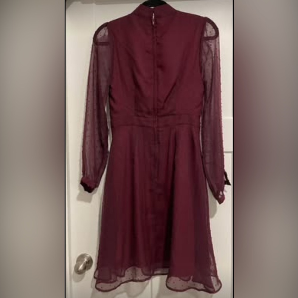 Purple ModCloth Dress - Picture 6 of 6